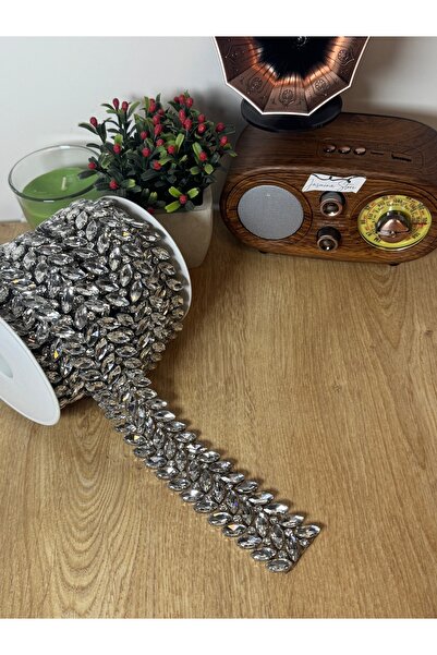 jasmina store شريط زخرفي كريستالي فاخر ذاتي اللصق (1 متر)
