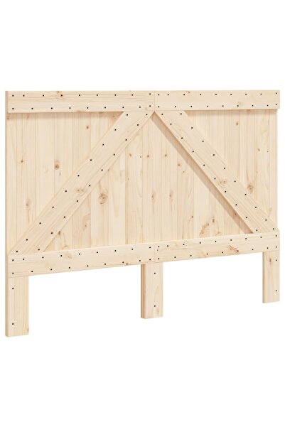 vidaxl Tăblie de pat, 140x104 cm, lemn masiv de pin