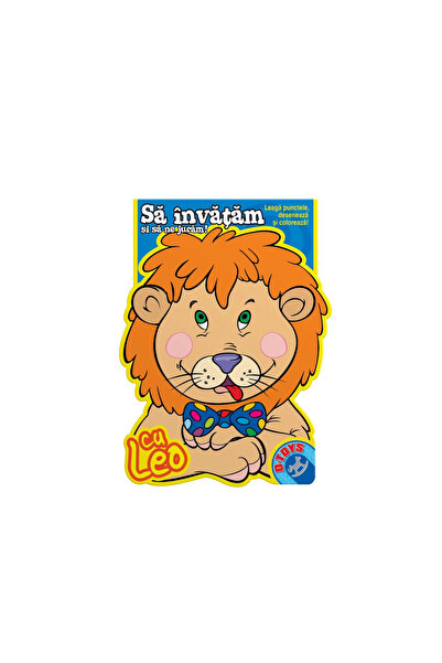 D-Toys Sa invatam cu Leo – Joc de logica si desenat