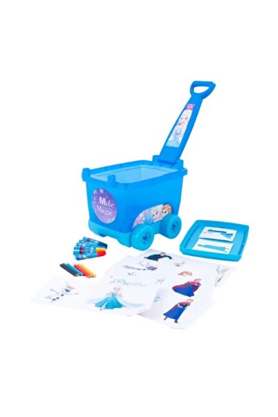 Disney Frozen Cart with Coloring Accessories