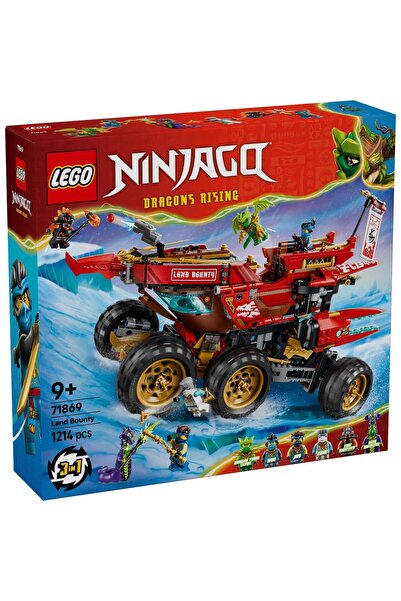 LEGO ® Ninjago - Bounty de teren (71869)