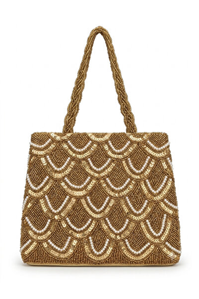 GENERAL Beaded Handbag
