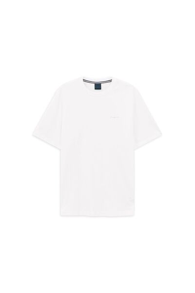 BUGATTI Tricou bărbătesc 8350 95040 Alb