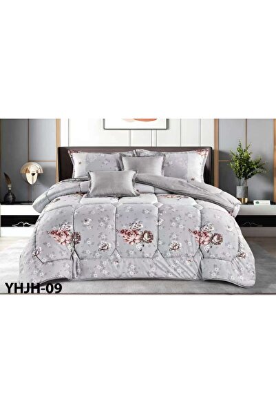 SFT Summer Quilt and Sheet Set, Full Filling, 4 Pieces, Quilt Size 170*220 Cm.