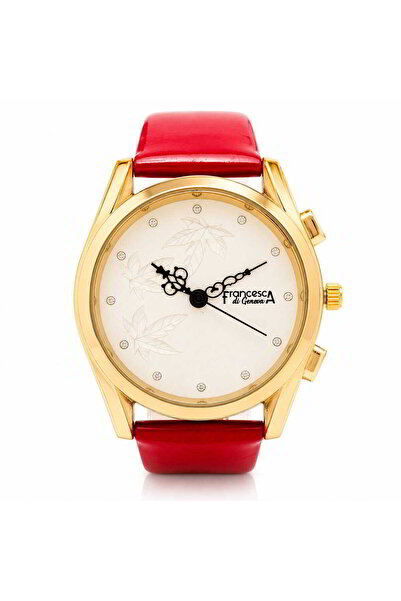 Watch Ceas de dama, Francesca di Geneva, Rosu, FF497
