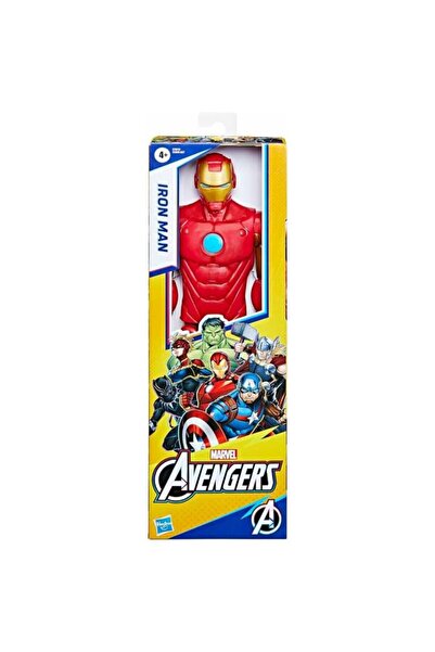 Marvel Figurină Avengers, Titan Hero, Iron Man, 30 cm