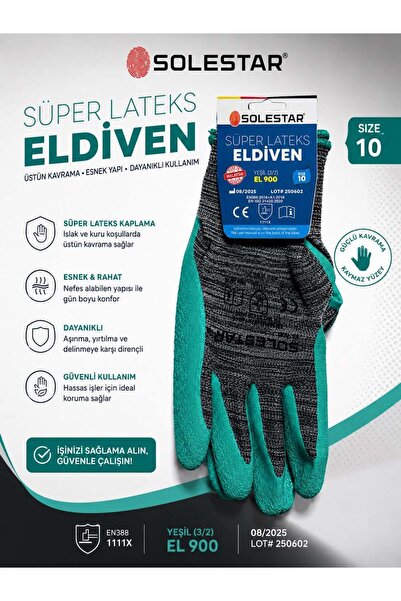 SOLESTAR Super Latex Gloves