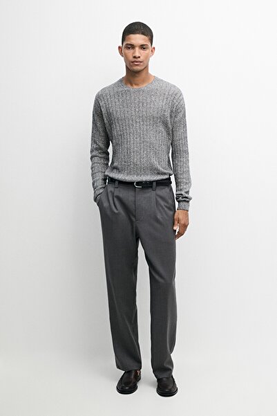 Massimo Dutti %100 yün straight fit pantolon