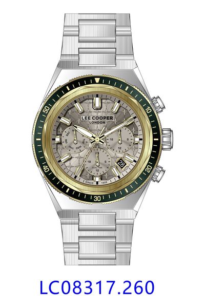 Lee Cooper Lc08317.260 Men's Wristwatch