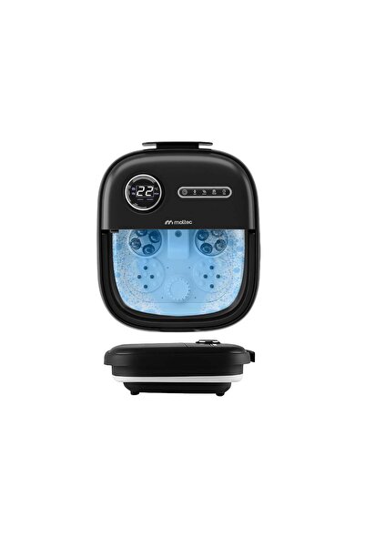 MalTec Aparat de masaj pentru picioare cu hidromasaj PRO-Hydro500WS, role cu ...