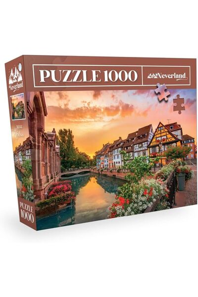 Yıldızan 1000 Piece Puzzle - Colmar 931845