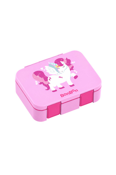 BONBON - 3-Compartment Lunch Box - Unicorn