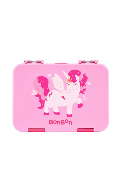 BONBON - 4/6-Compartment Lunch Box - Unicorn