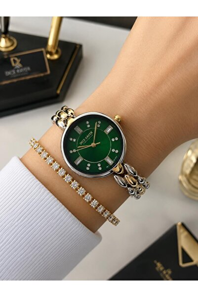 Dice Kayek 2-Year Warranty Steel Case and Cord 5 Atm Water Resistant Women Wr...