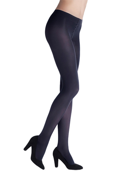 Marilyn Ciorapi din microfibră Lux Line Touch 40 den 1/2 negru