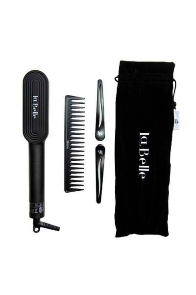 Generic LaBelle Street Pro Hair Straightening Comb with Ceramic Heating Techn...