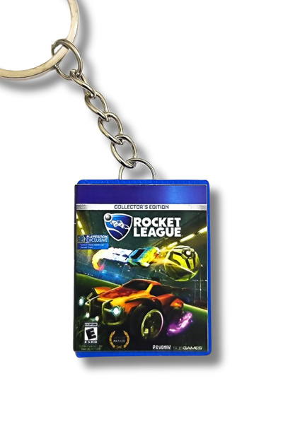Cosmic Star Rocket League Collectors Miniature Keychain