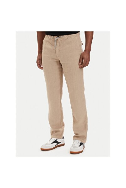 Karl Lagerfeld Pantaloni chinos bărbați 265358-562818 Bej