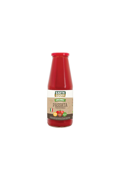 Earth Goods ORGANIC PASSATA TRADIZONALE 680G