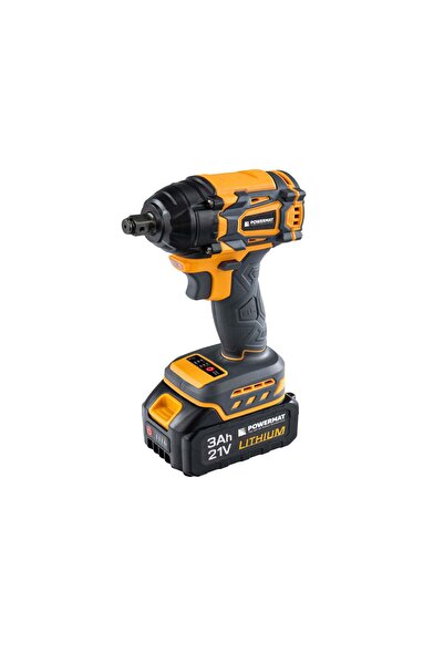Powermat Cheie de impact electrică fără fir PM-AKU-21V-3M, 21 V, PM1410