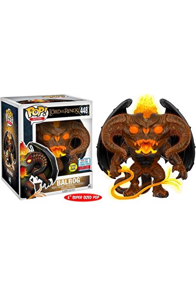 Funko POP! Balrog Glow In The Dark #448 Fall Convention Exclusive Figür Limit...