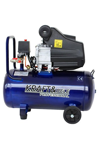 Kraft&dele Compresor industrial, 50 l, KD 4051