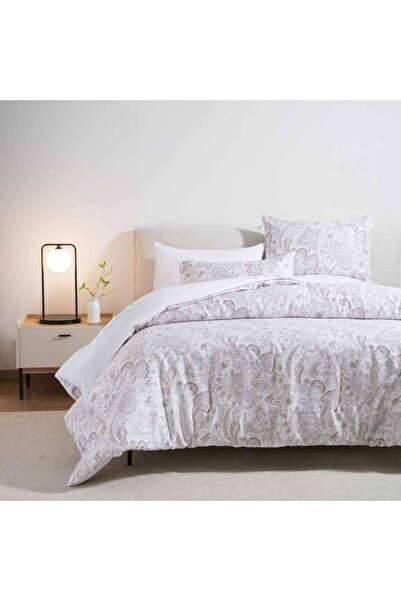 PAN HOME Designora Paisley 3-piece Comforter Set 160x240cm - Beige