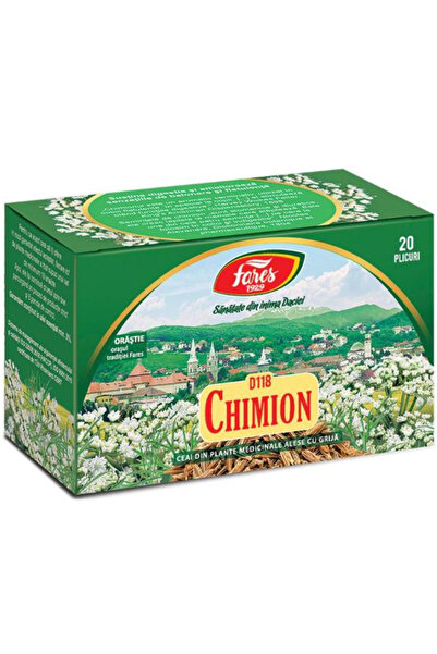 Fares Ceai Fructe de Chimion D118 - Fares, 20 plicuri