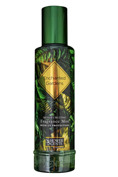 Shower Scents Enchanted Gardens Moisturizing Fine Fragrance Body Mist With Hy...