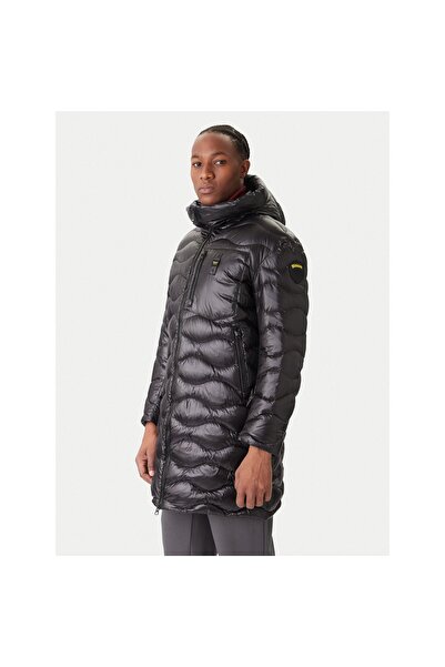 BLAUER Geacă de puf pentru bărbați 25WBLUK03068 Negru