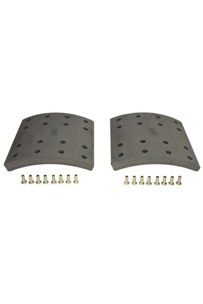 ROULUNDS Ferodou Sabot Frana Spate (420x200. de Baza) 2700; 2900; 65; 75; 85;...