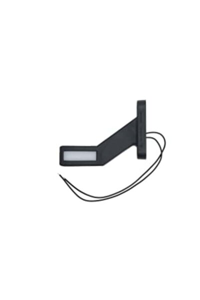 WAS Lampa Gabarit Stanga Alb/Rosu Led Suprafata Lungime Cablu 240mm pe Brat M...