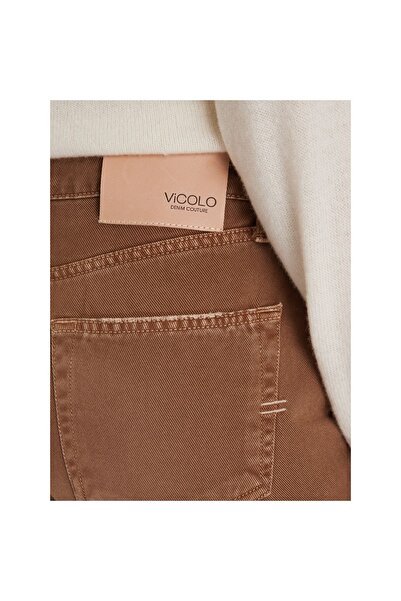 Vicolo Blugi de damă DF5056 Maro