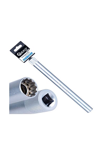 GEKO Cheie tubulară pentru bujii, 16 mm, 3/8 ", 250 mm, Cr-V, G13505