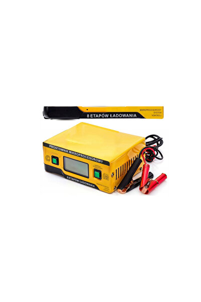 Ondragon Încărcător pentru microprocesoare, 6 V / 12 V, OD 0105