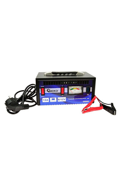 GEKO Redresor 6/12V - 12A, G80005