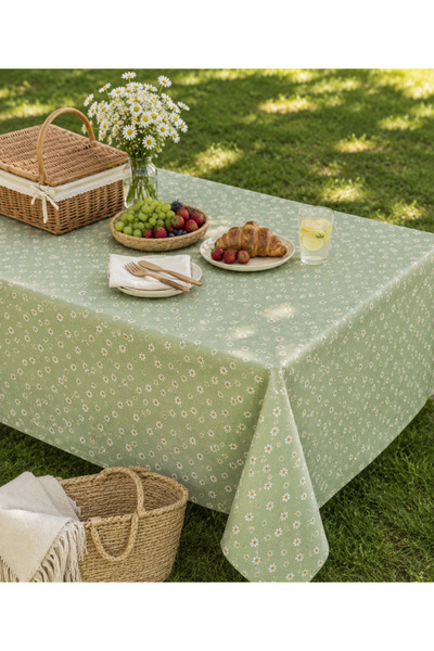 Venita Home Patterned Digital Printed Picnic Mat, Seamless, Stain Resistant -...