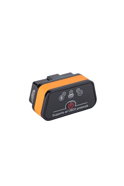 Kraft&dele Tester de diagnosticare auto OBD II, design compact, KD 5671