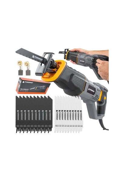 Powermat Fierăstrău alternativ PM-PSZ-1800TN, 1800 W, PM1278