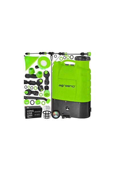 Agreeno Pulverizator cu acumulator tip rucsac, 16 l, AG 350