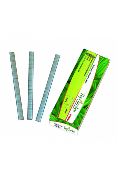 TopGarden Set de 10000 capse 6x4 mm pentru mașina de legat plante, 389910