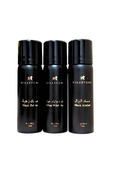 Milestone رذاذ الشعر والجسم من ألب نيزال