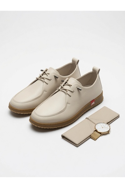 Kemal Aygün -Genuine Leather Women's Casual Shoes