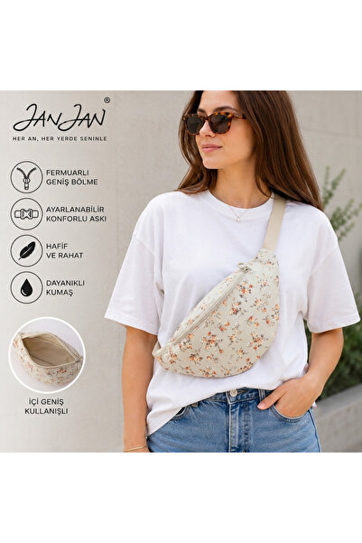 JANJAN Women's Cross Waist Chest Bag and Shoulder Bag Bags, Women's Hiking Ba...