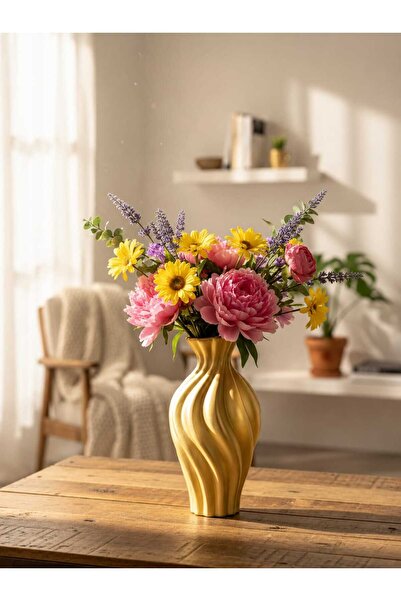 VARKAL Nordic Style Modern Bohemian Curved Pinterest Vase
