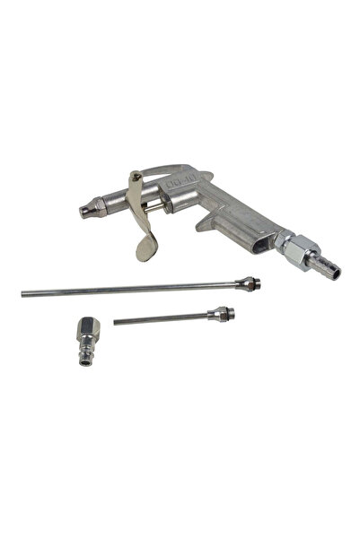GEKO Pistol de suflat + 5 accesorii 1/4" 10 bar, G01163