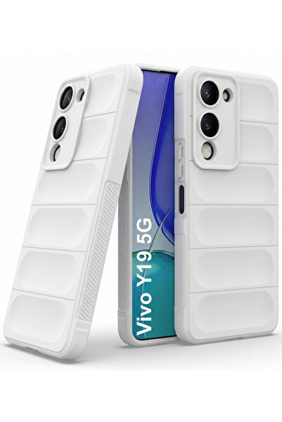 Rivor Vivo Y04 & Vivo Y19 & Vivo Y29S Uyumlu Kılıf Kamera Korumalı Parmak İzi...