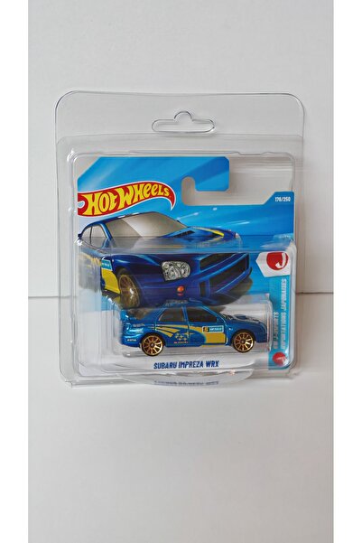 HOT WHEELS Hw J-Imports Importations Japonaises Series - Subaru Impreza Wrx M...