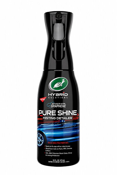 4X4 Road Power Turtle Wax 53837 Hybrid Solutions Pure Shine Detailer Misting ...