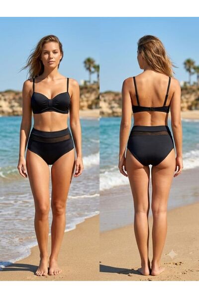Sunsurf siyahtülbikini